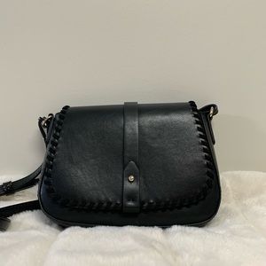 Zara Mini Leather Crossbody Bag